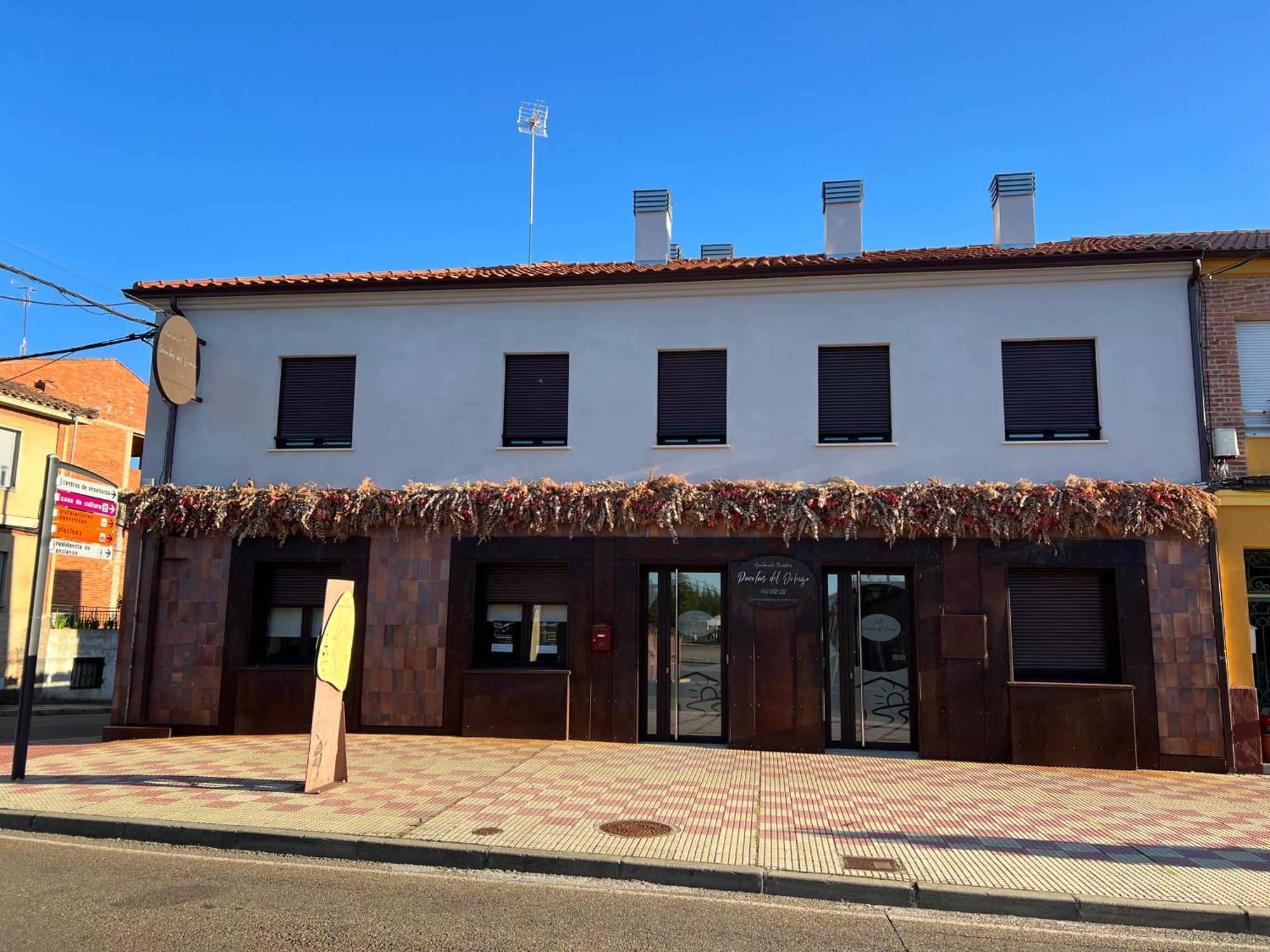 Estudio Puertas Del Orbigo Carrizo de la Ribera Εξωτερικό φωτογραφία